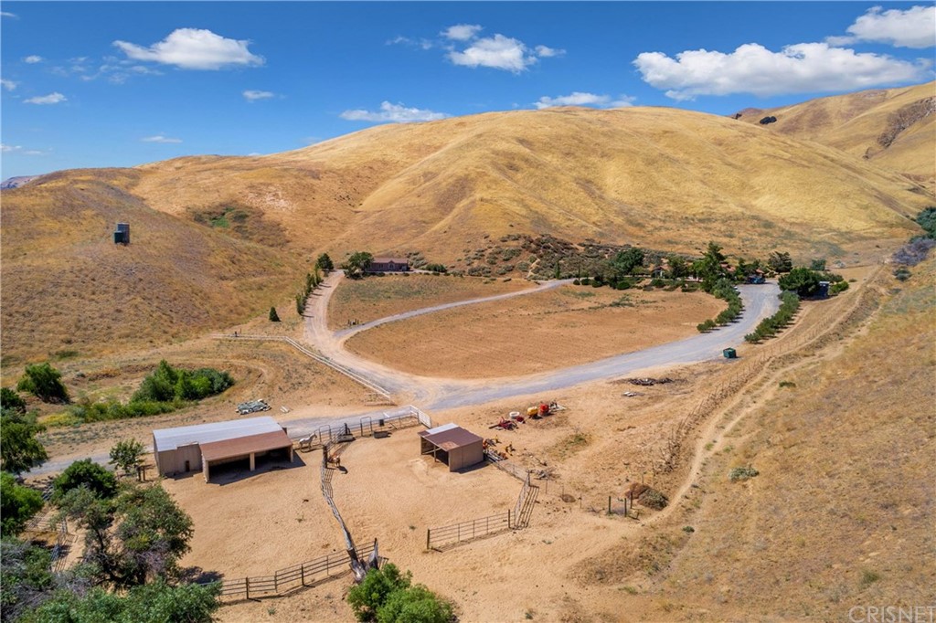 38833 Gorman Post Road Lebec, CA 93243 - Photo 47 of 55 an aerial view of residential houses with outdoor space