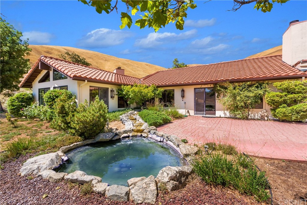 38833 Gorman Post Road Lebec, CA 93243 - Photo 5 of 55 a view of a house with a yard