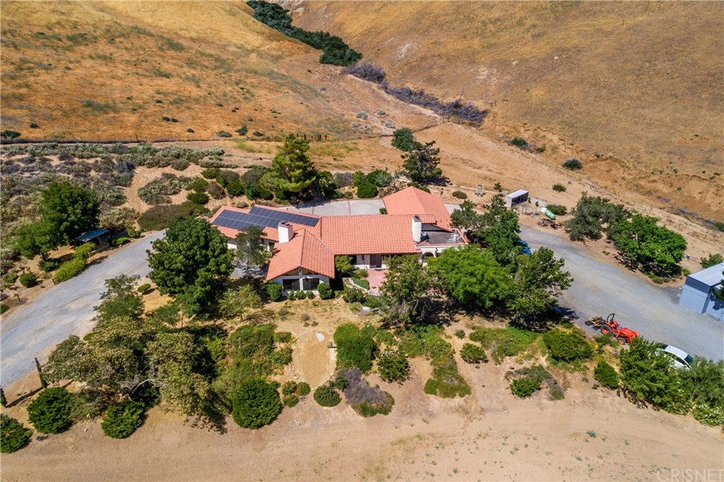 38833 Gorman Post Road Lebec, CA 93243 - Photo 53 of 55 an aerial view of residential houses with outdoor space