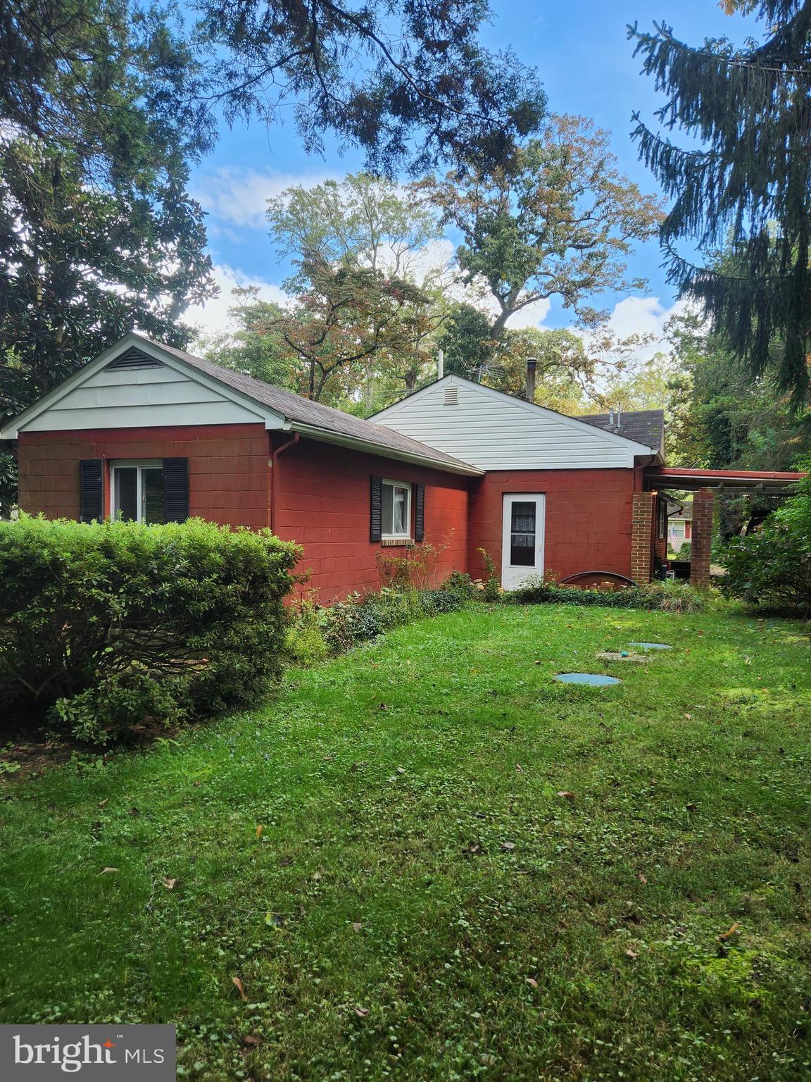 772 Valentine Road Crownsville, MD 21032 - Photo 15 of 25 Rear view