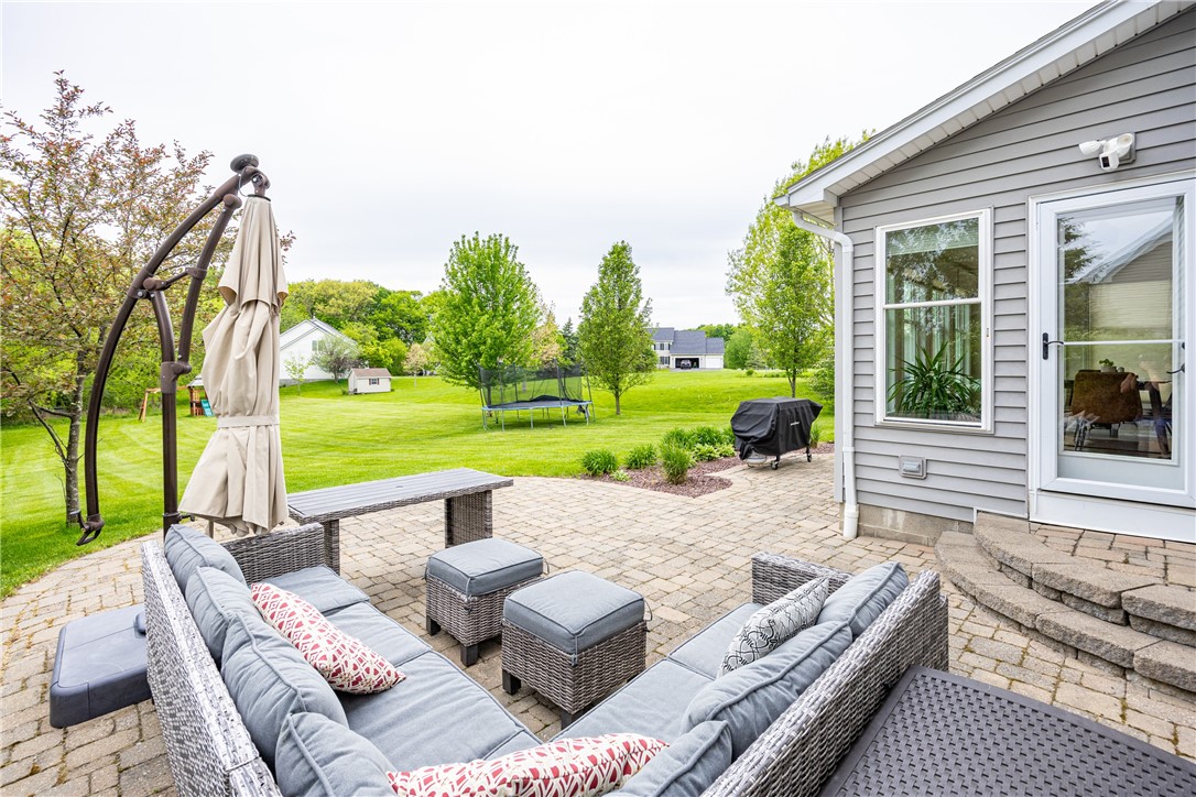 908 Taylor Rise Victor, NY 14564 - Photo 37 of 41 Large Paver Patio for relaxing!