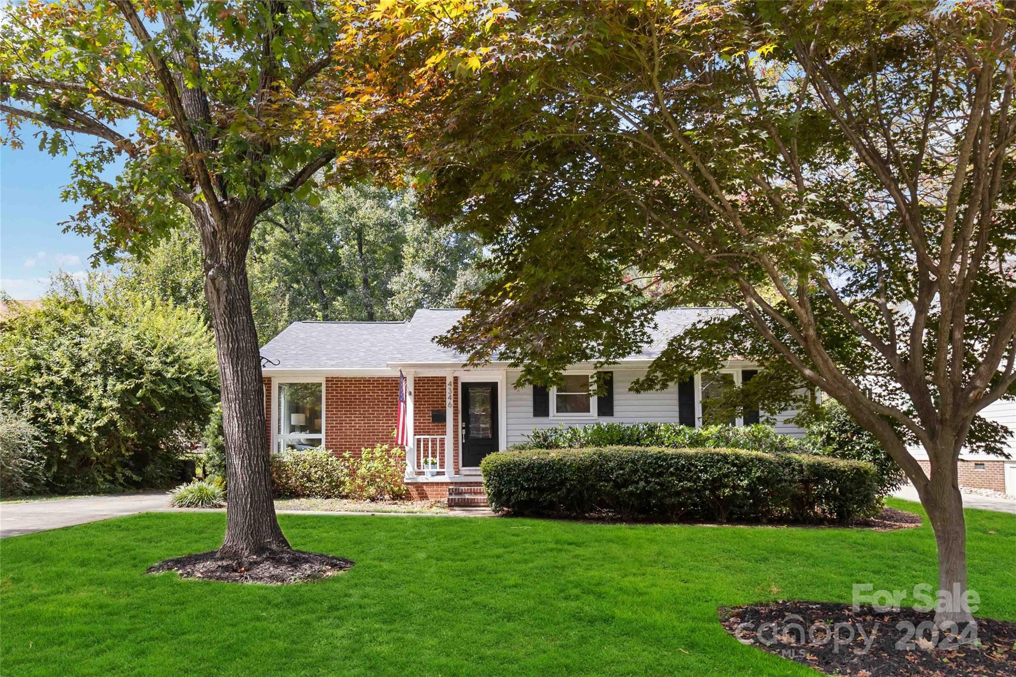4346 Applegate Road Charlotte, NC 28209 - Photo 2 of 35 a front view of a house with a yard