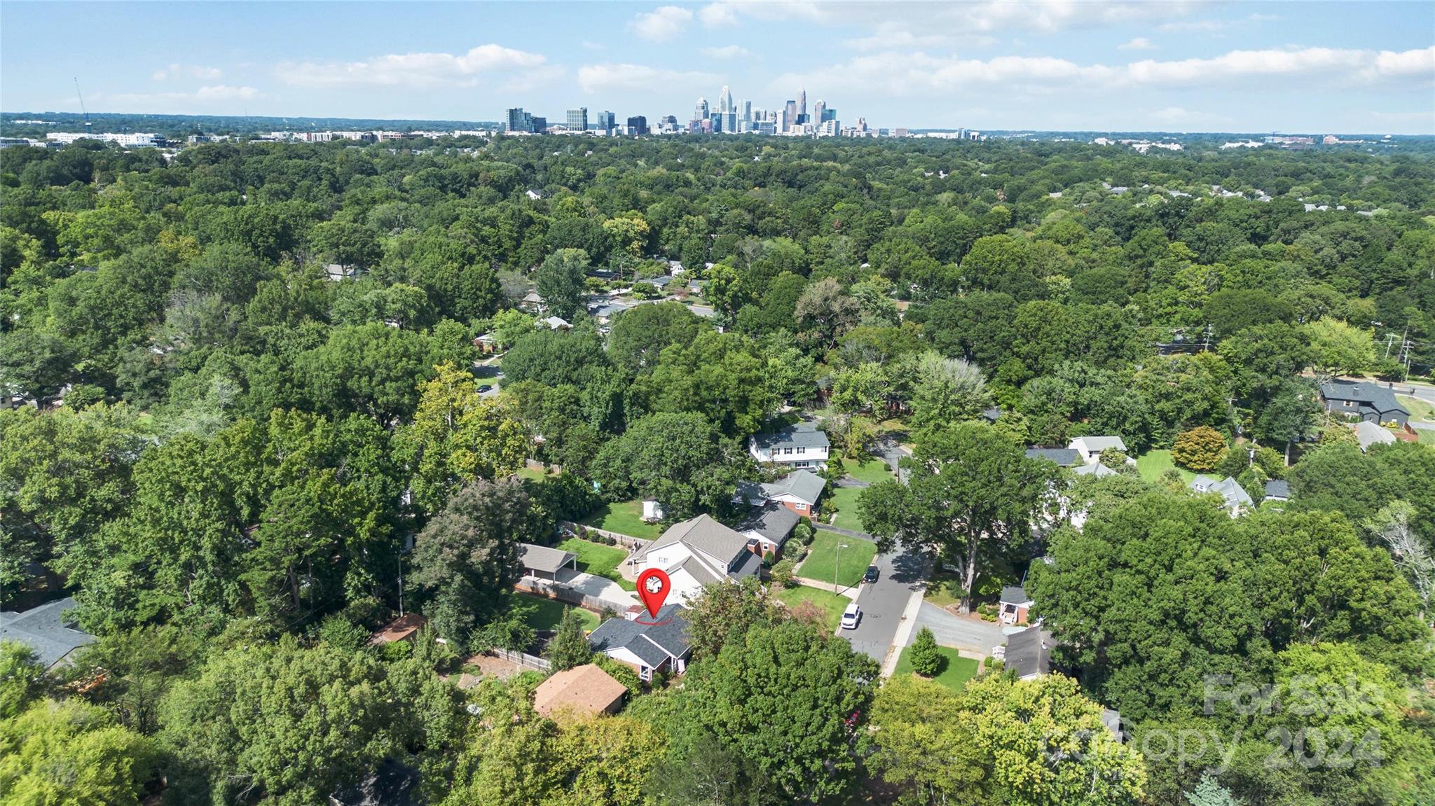 4346 Applegate Road Charlotte, NC 28209 - Photo 31 of 35 a view of a city
