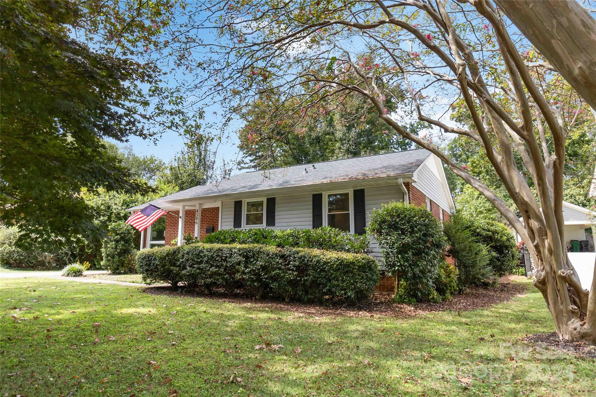 4346 Applegate Road Charlotte, NC 28209 - Photo 34 of 35 a front view of a house with a yard