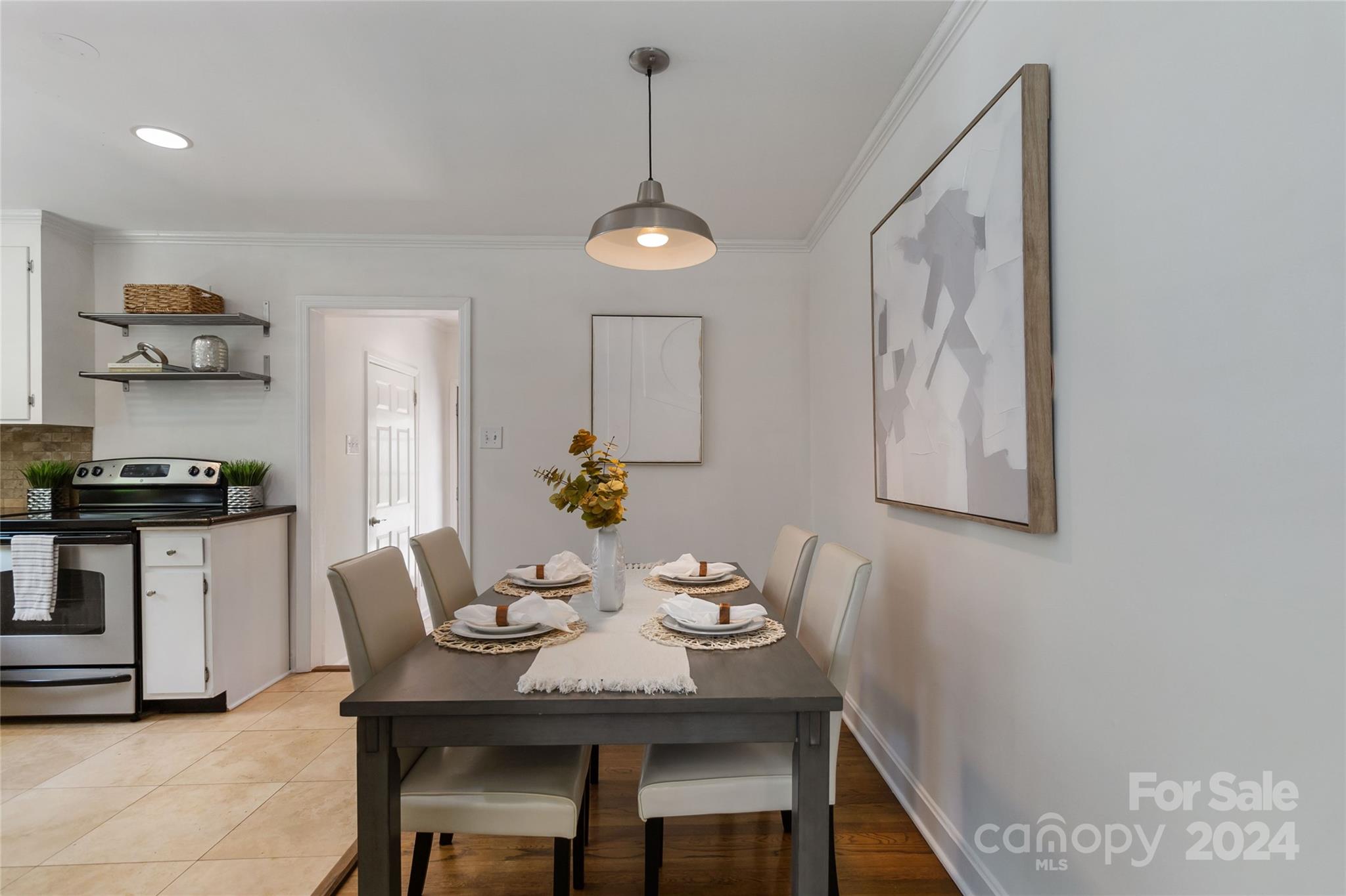 4346 Applegate Road Charlotte, NC 28209 - Photo 6 of 35 a view of a dining room with furniture
