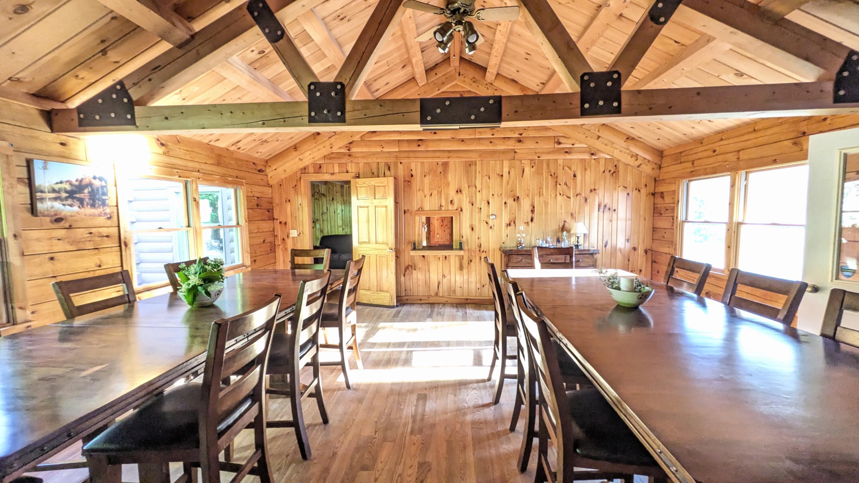 41 Hunter Drive Denmark, ME 04022 - Photo 24 of 32 Dining room seats 20