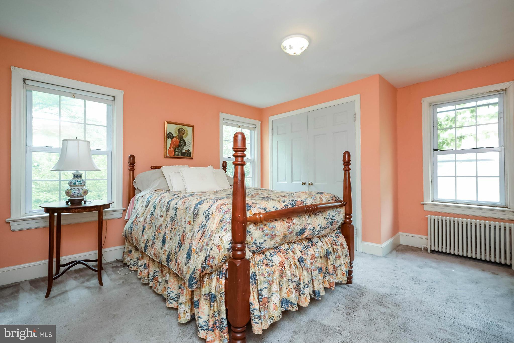 2801 Ridge Rd Drive Alexandria, VA 22302 - Photo 18 of 25 a bed sitting in a bedroom next to a window