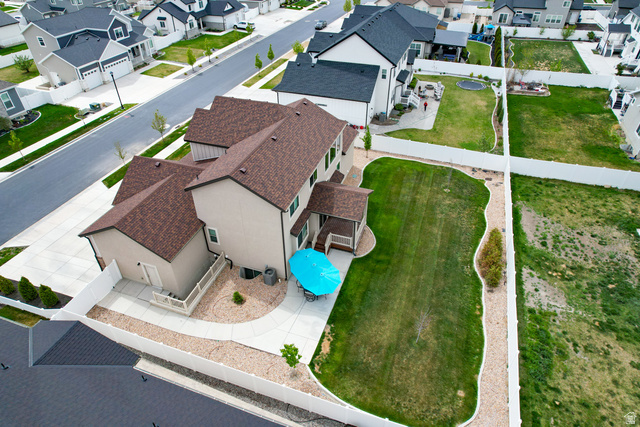 1434 West Stable Street Lindon, UT 84042 - Photo 61 of 76 Aerial view of residential area