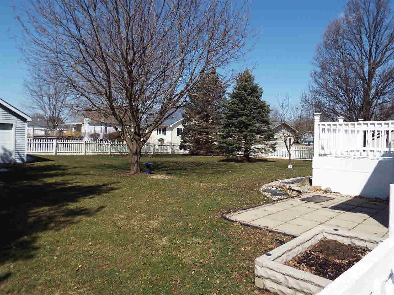 12513 North Clio Road Clio, MI 48420 - Photo 15 of 20 Back yard