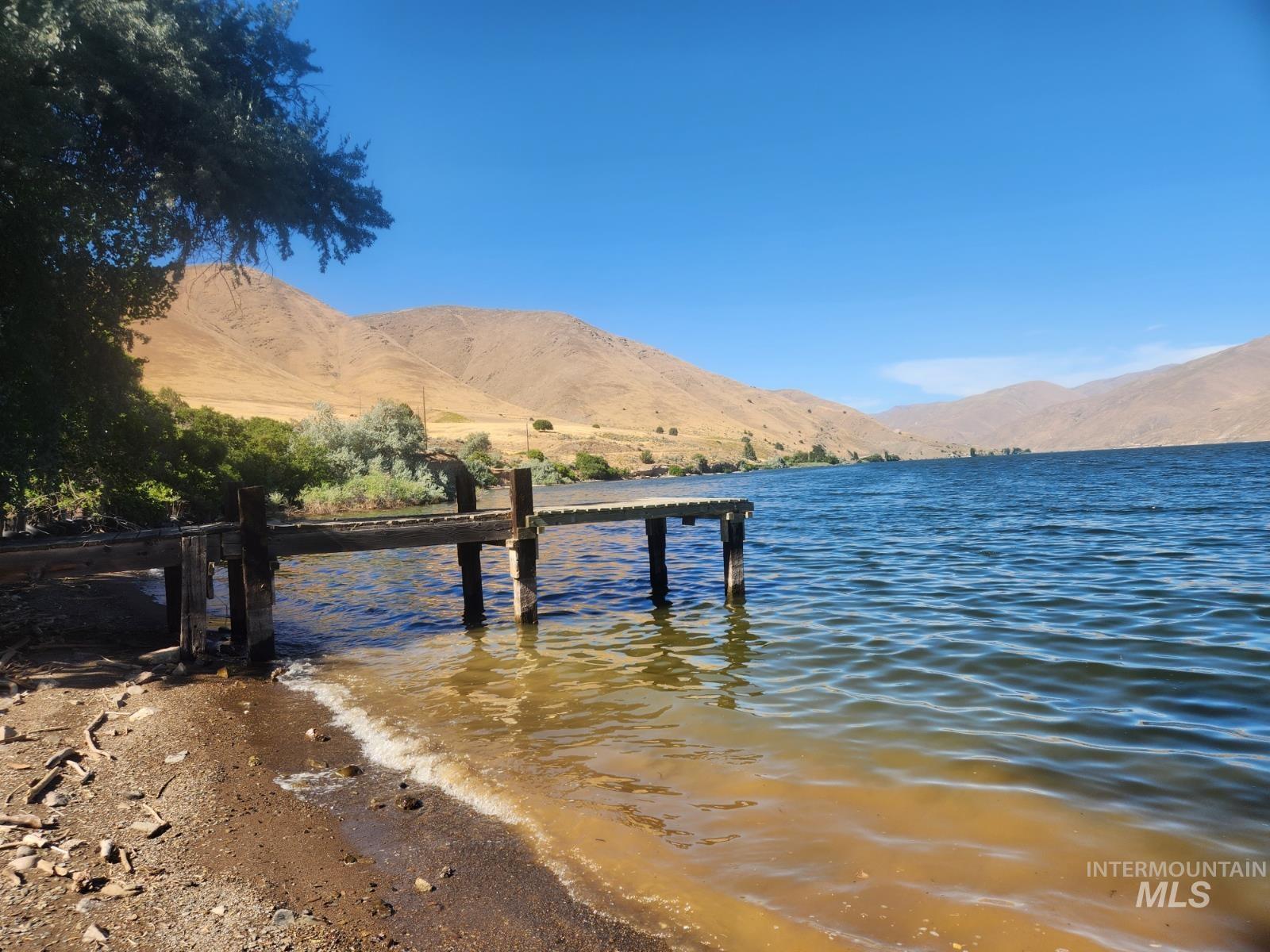 34559 Snake River Road Huntington, OR 97907 - Photo 5 of 49 Dock with a water and mountain view