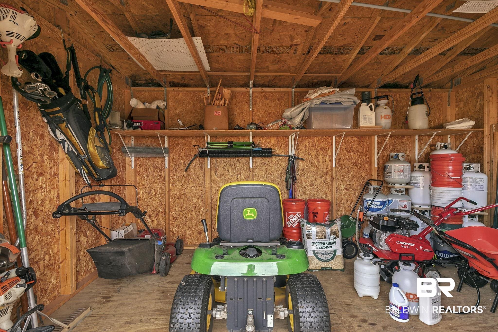 11636 Yuma Lane Daphne, AL 36526 - Photo 53 of 100 Inside Storage Shed