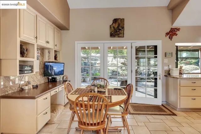 a bed room with a bed and a book shelf