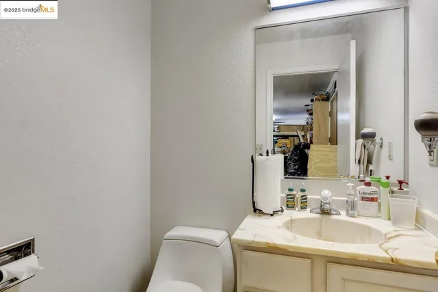 a view of a patio on the deck and a patio