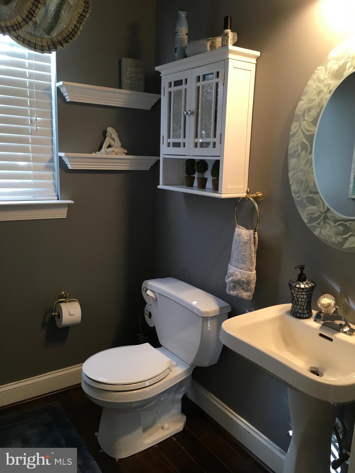 761 Kelli Lane Springfield, PA 19064 - Photo 21 of 54 Half Bathroom on Main Floor