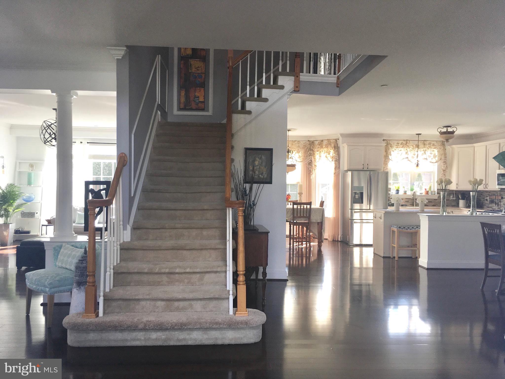 761 Kelli Lane Springfield, PA 19064 - Photo 22 of 54 Grand Foyer with Stair case