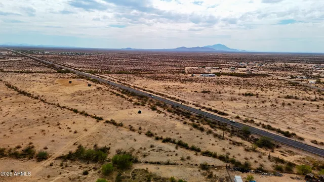a view of city and ocean