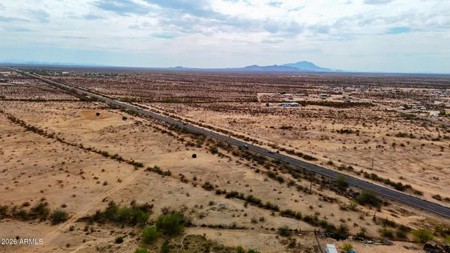 a view of an ocean beach
