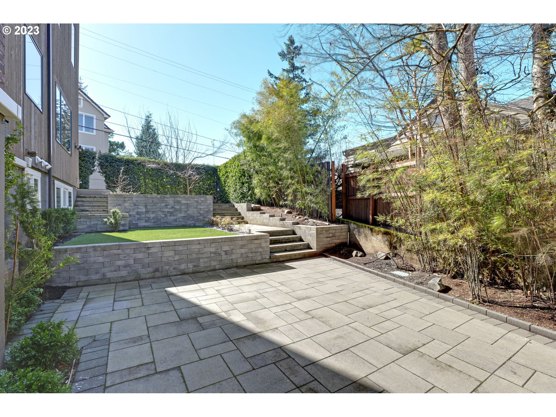 4409 Southwest Carl Place Portland, OR 97239 - Photo 28 of 32 a view of outdoor space yard and swimming pool