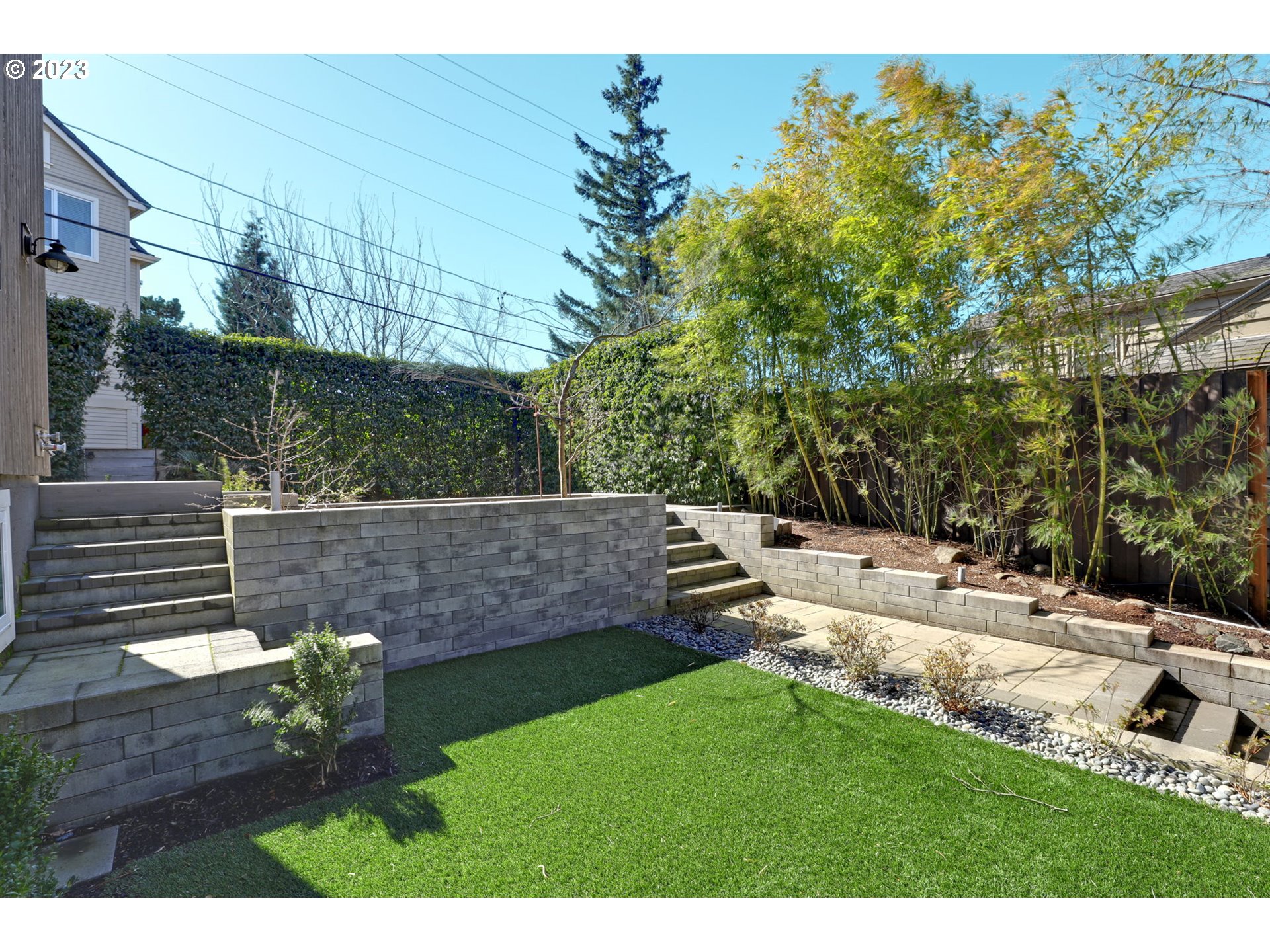 4409 Southwest Carl Place Portland, OR 97239 - Photo 30 of 32 a view of yard with outdoor seating