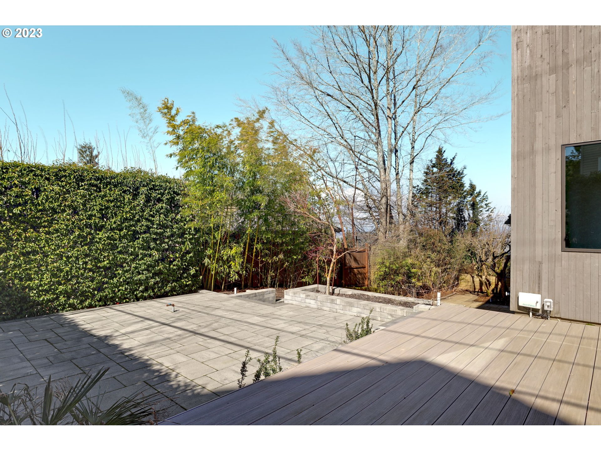 4409 Southwest Carl Place Portland, OR 97239 - Photo 32 of 32 a view of outdoor space yard and tree
