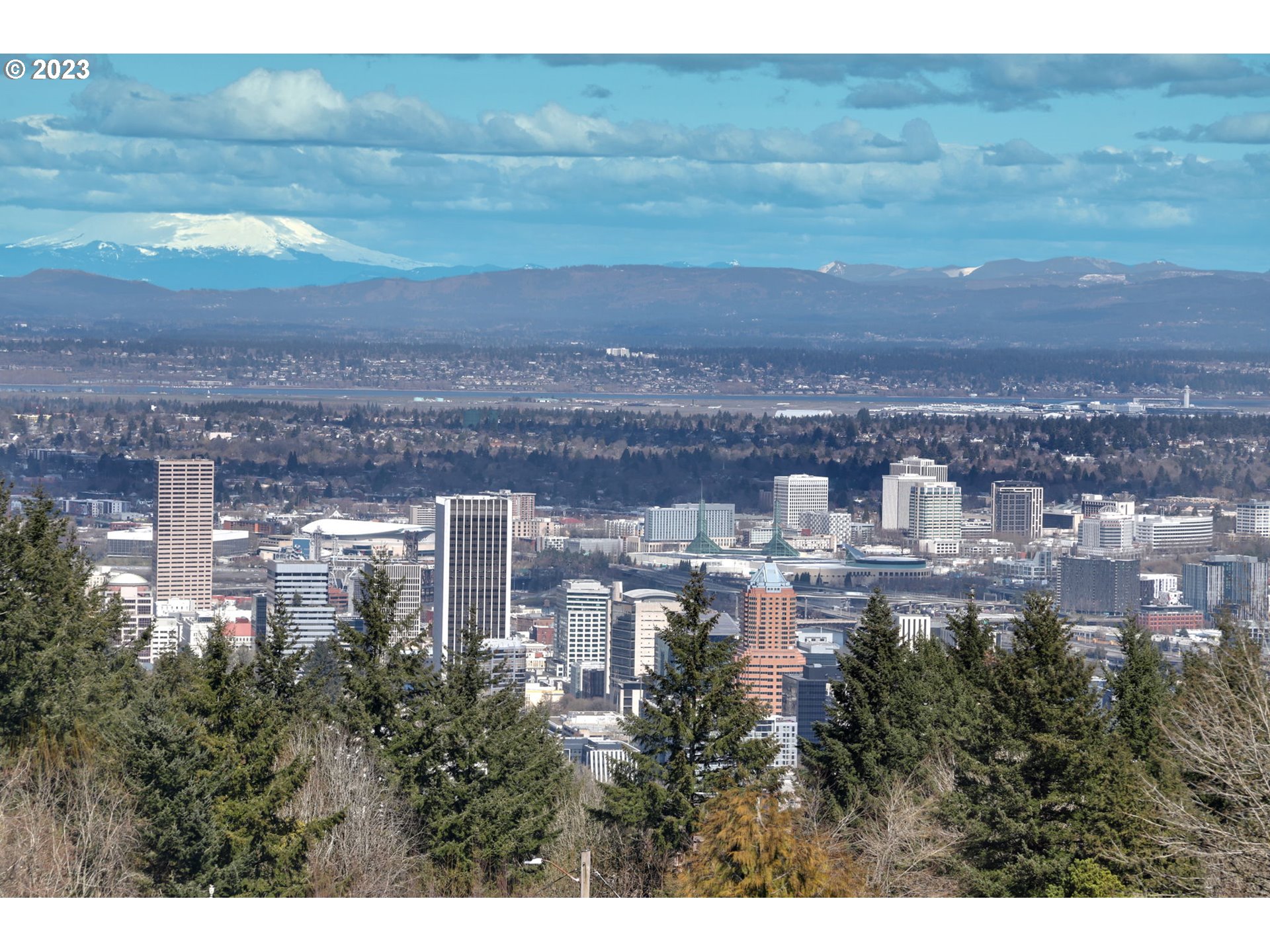 4409 Southwest Carl Place Portland, OR 97239 - Photo 7 of 32 a view of a city
