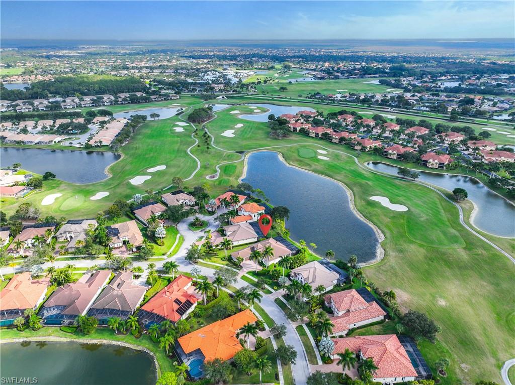 8950 Shenendoah Circle Naples, FL 34113 - Photo 40 of 48 an aerial view of a city