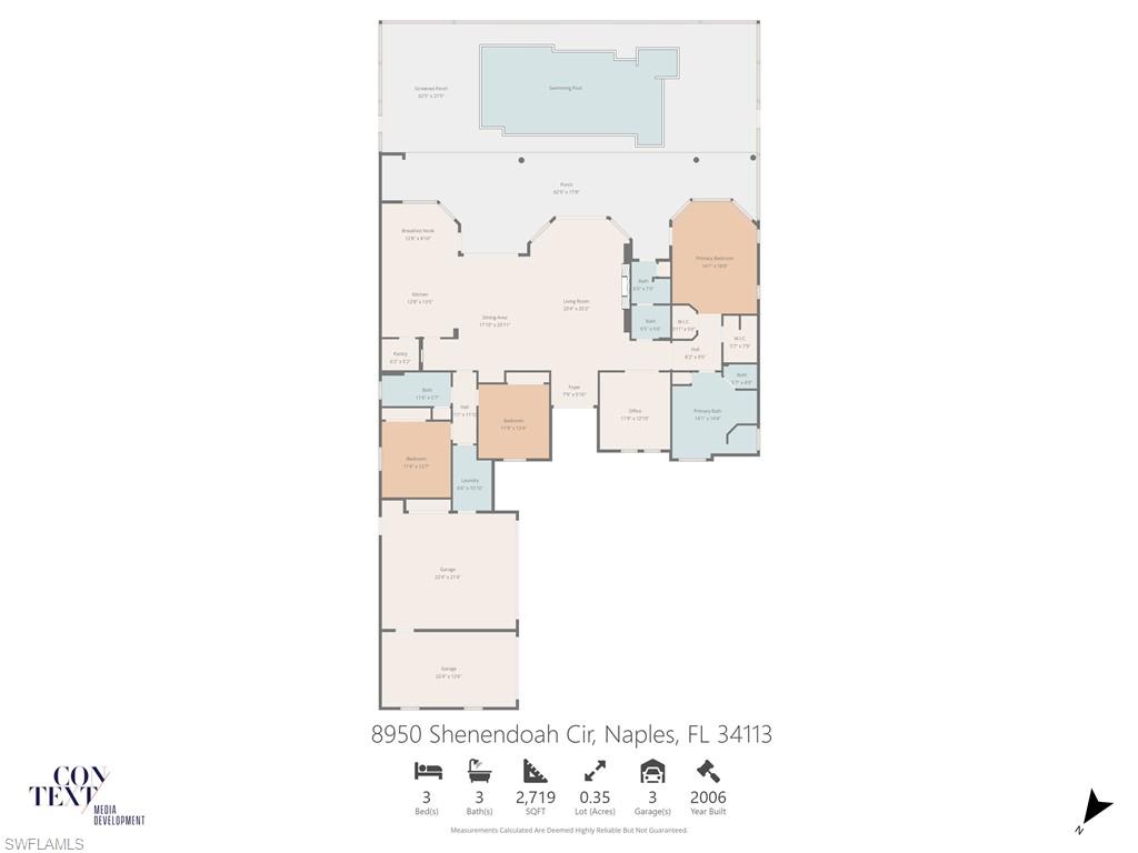 8950 Shenendoah Circle Naples, FL 34113 - Photo 48 of 48 a picture of a room with a bench