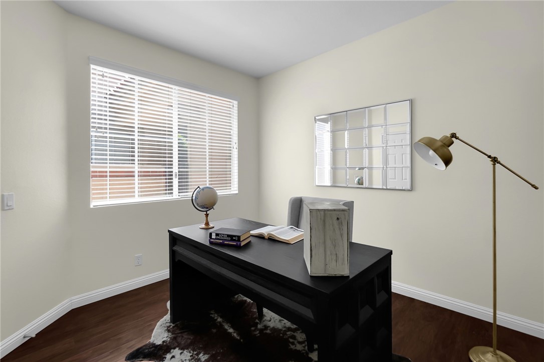 73 Cartier Aisle Irvine, CA 92620 - Photo 14 of 19 a view of a workspace with a window