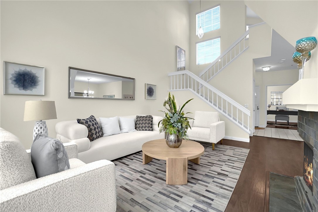 73 Cartier Aisle Irvine, CA 92620 - Photo 5 of 19 a living room with furniture and a potted plant