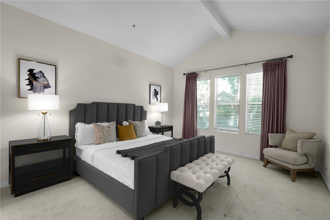 73 Cartier Aisle Irvine, CA 92620 - Photo 9 of 19 a bedroom with furniture and a window