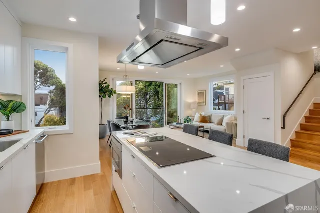 $1,897,000 | 228 Vicksburg Street, Unit 3, San Francisco, CA 94114