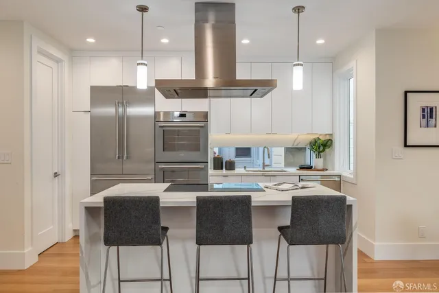 $1,897,000 | 228 Vicksburg Street, Unit 3, San Francisco, CA 94114