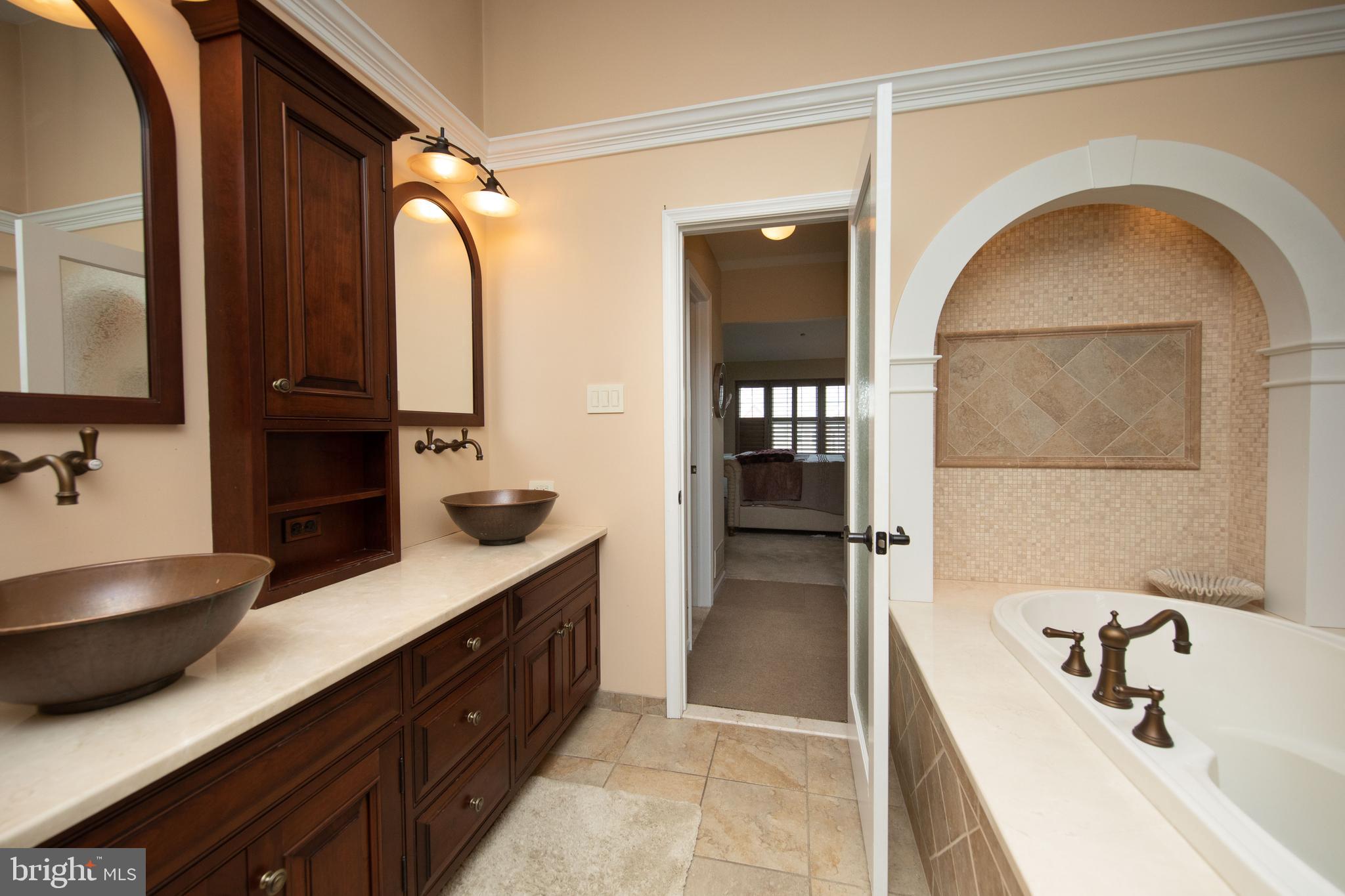 285 Militia Drive Wayne, PA 19087 - Photo 18 of 33 Owner's Bath w/ Soaking Tub