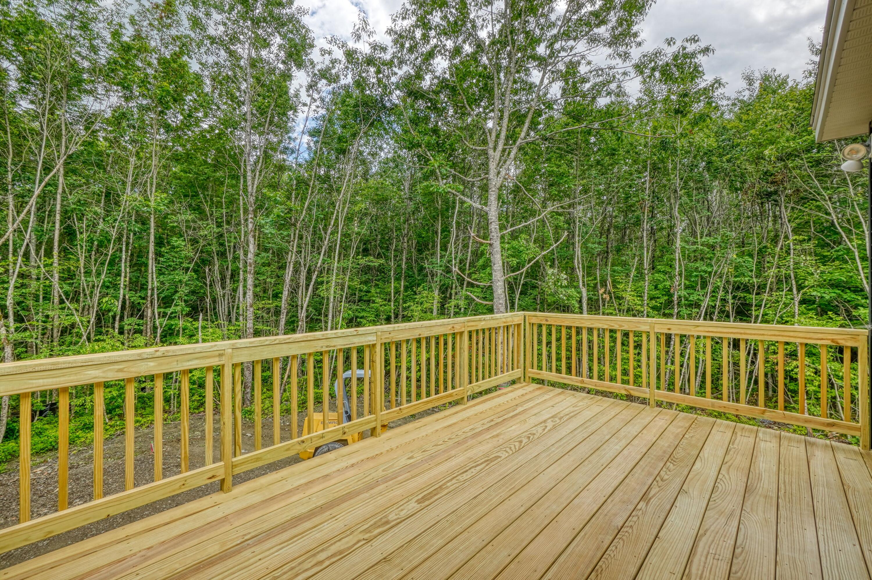 121 Pleasant View Ridge Road China, ME 04358 - Photo 42 of 43 Back Deck