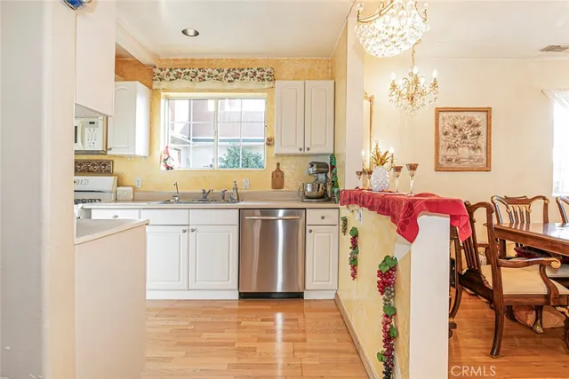 a very nice looking room with a large window