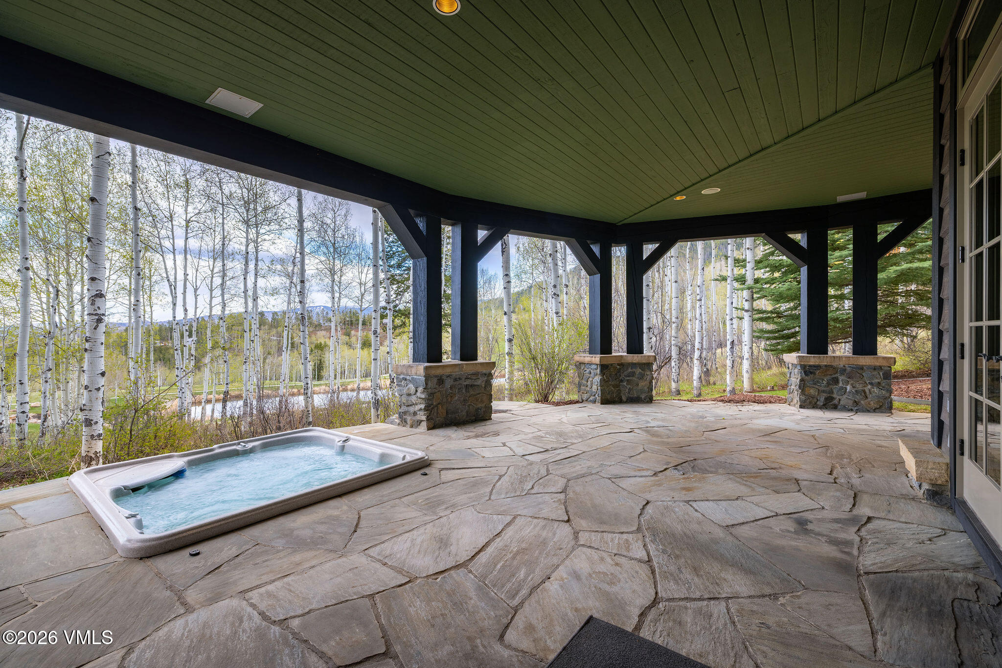 209 Forest Trail Edwards, CO 81632 - Photo 38 of 59 2604_209_forest_tr_exterior_patio_a