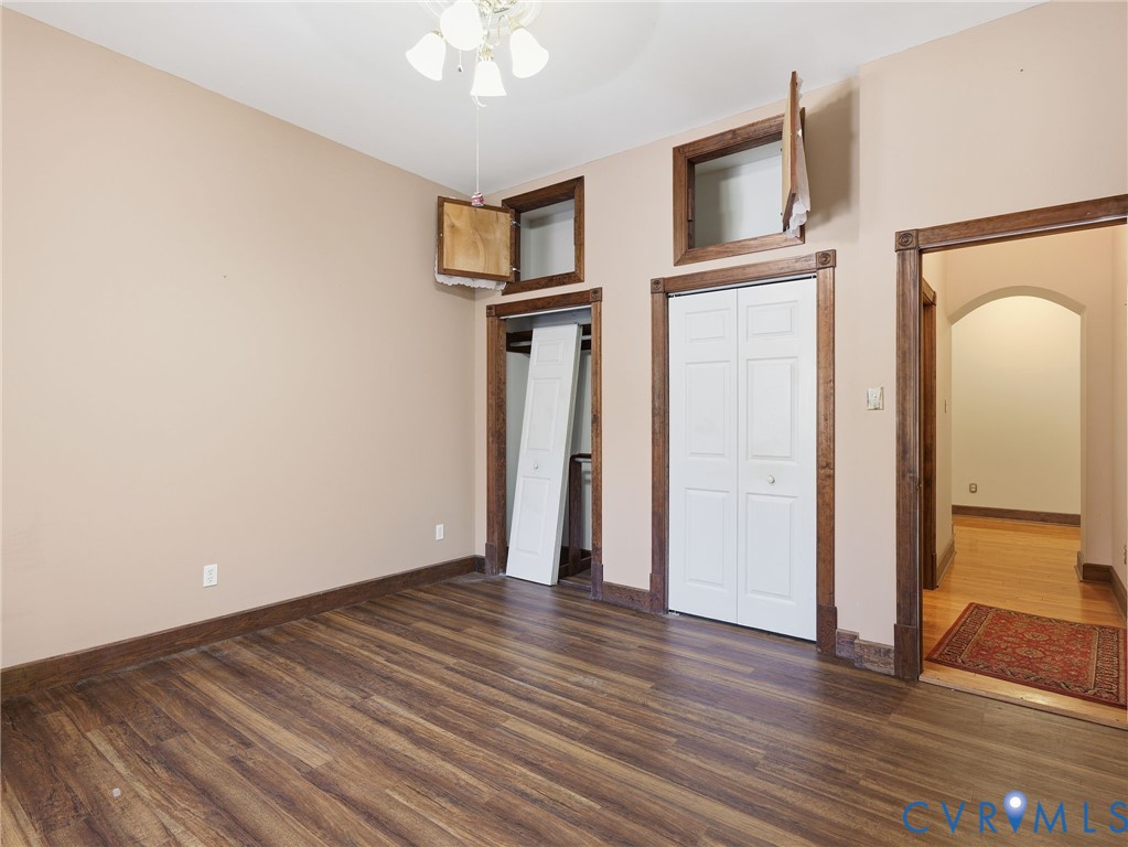 11152 Cross County Road Mineral, VA 23117 - Photo 19 of 29 a view of empty room with wooden floor