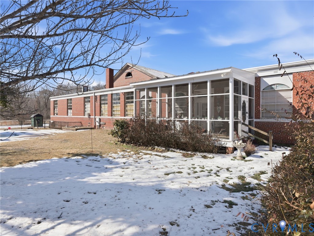 11152 Cross County Road Mineral, VA 23117 - Photo 25 of 29 a front view of a house with a yard