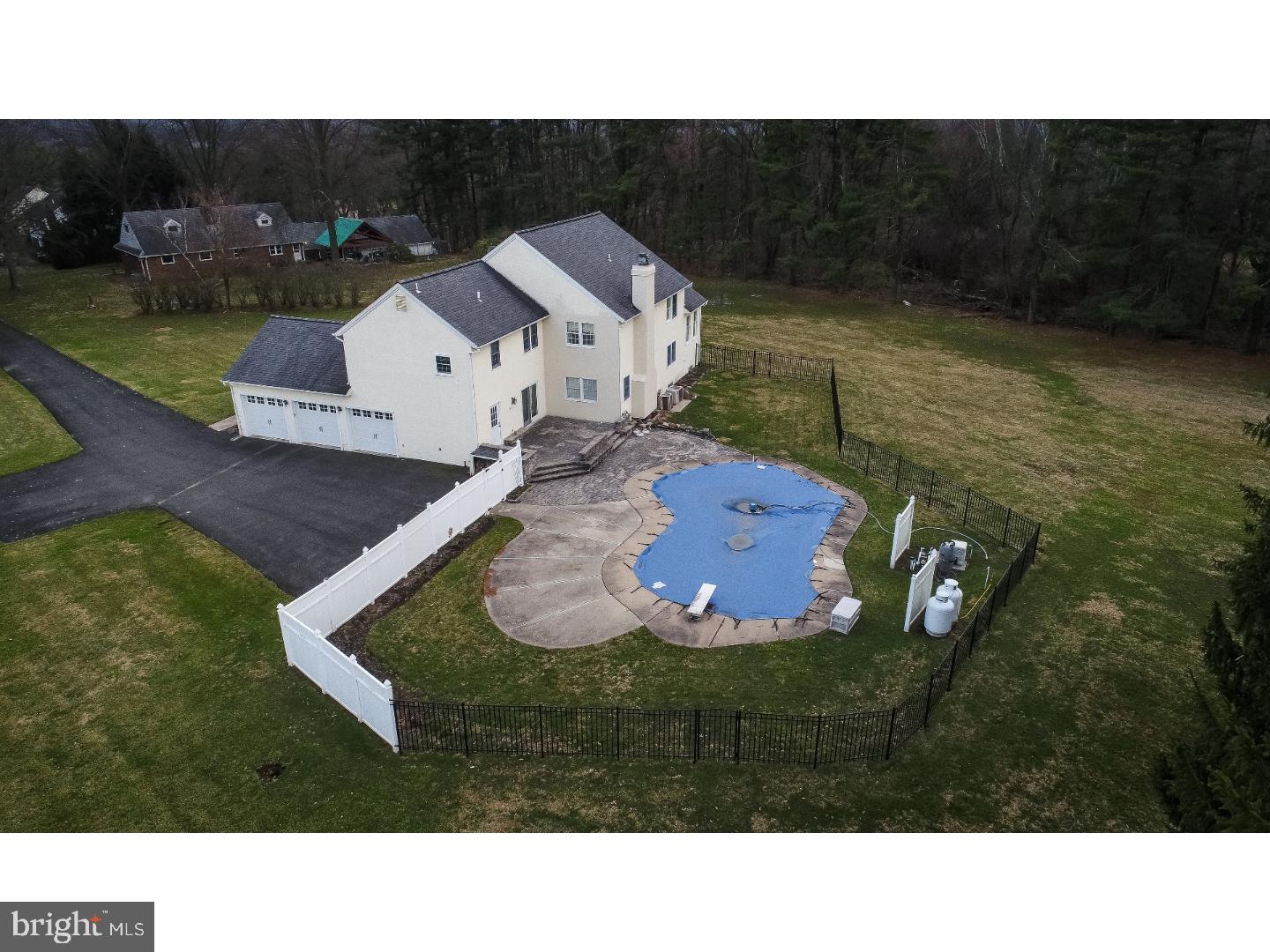 1480 Dillon Road Ambler, PA 19002 - Photo 3 of 24 Exterior Back