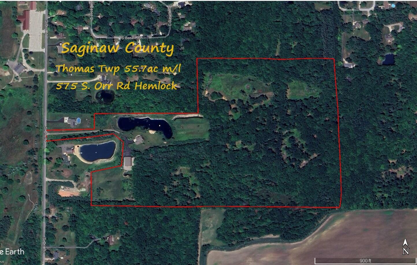 575 South Orr Road Hemlock, MI 48626 - Photo 4 of 50 Map 1.0