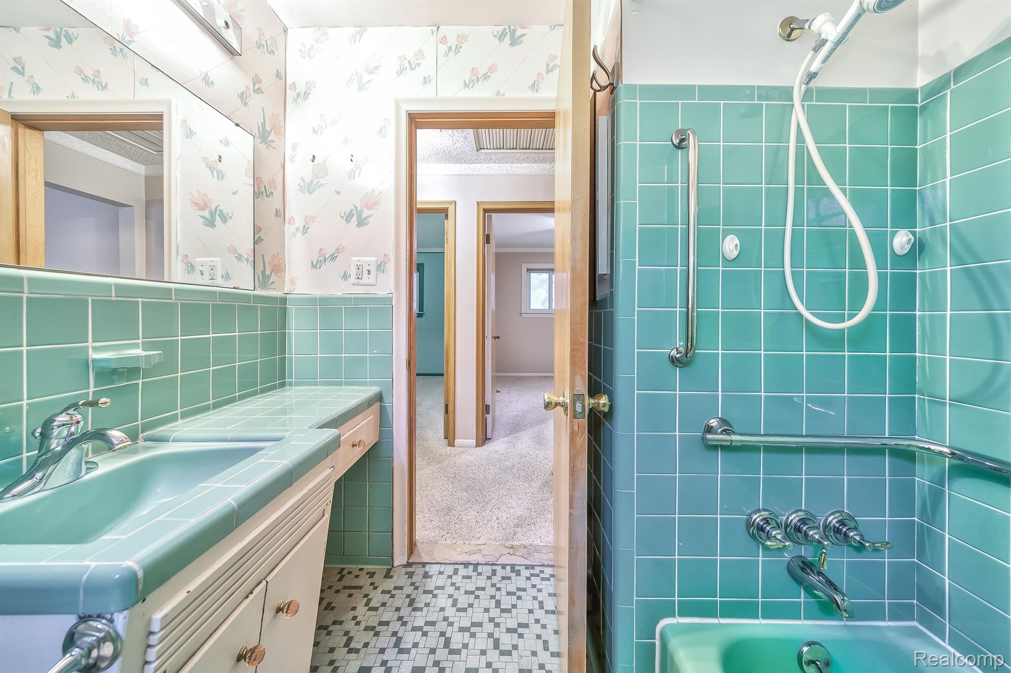 27925 Bayberry Road Farmington, MI 48331 - Photo 12 of 22 Hall bathroom