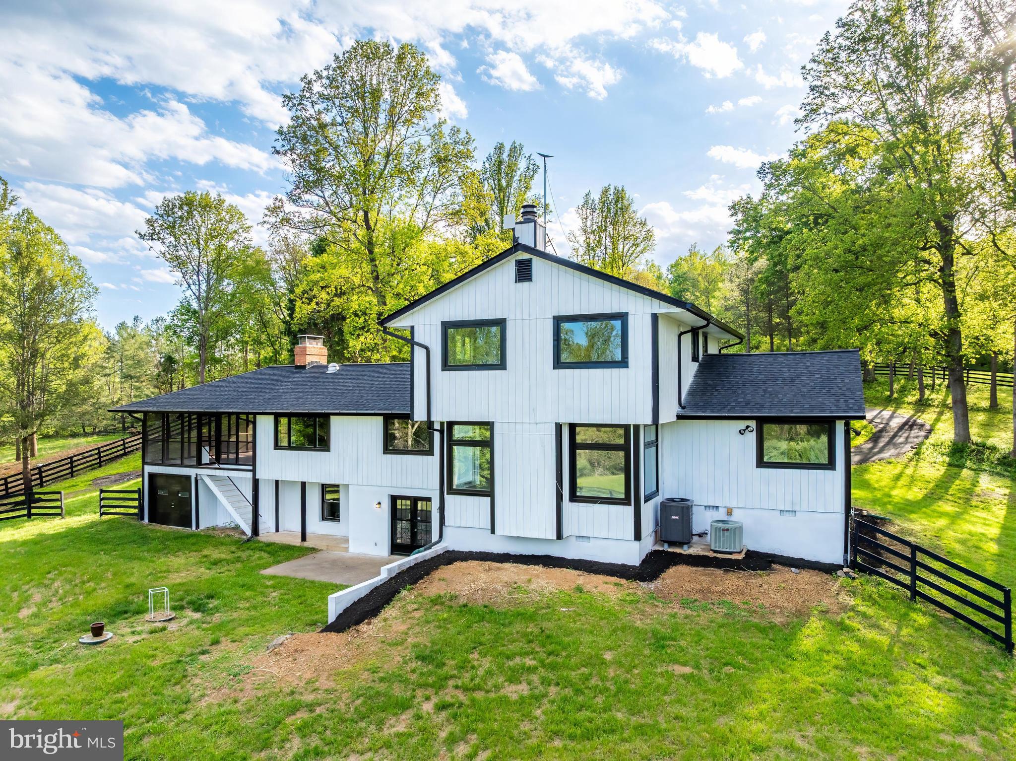 6891 Wilson Road Marshall, VA 20115 - Photo 6 of 118 Modern farmhouse nestled in nature.