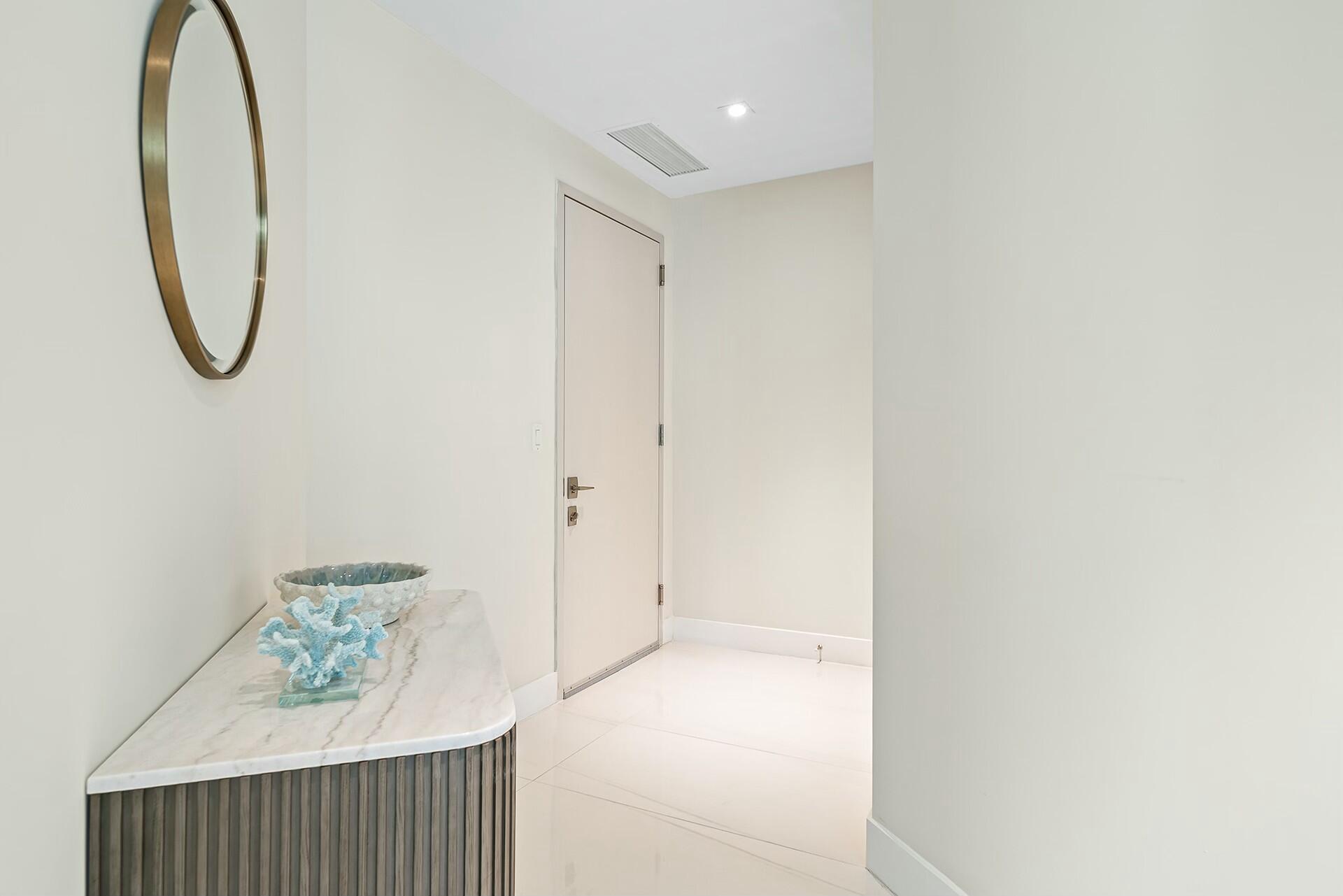 3100 North Ocean Drive, Unit H1409 Singer Island, FL 33404 - Photo 25 of 31 a view of a mirror in a room