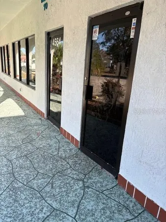a view of a hallway