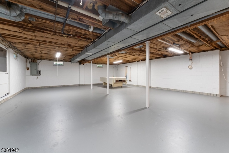 478 Charlestown Road Hampton, NJ 08827 - Photo 26 of 44 a view of empty room with wooden ceiling