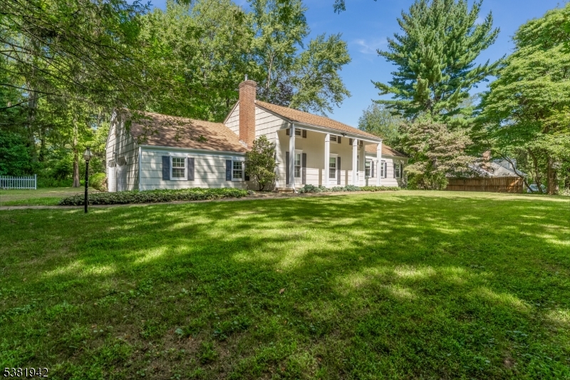 478 Charlestown Road Hampton, NJ 08827 - Photo 28 of 44 a front view of house with yard and green space