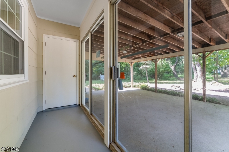 478 Charlestown Road Hampton, NJ 08827 - Photo 34 of 44 a view of a glass door of the house