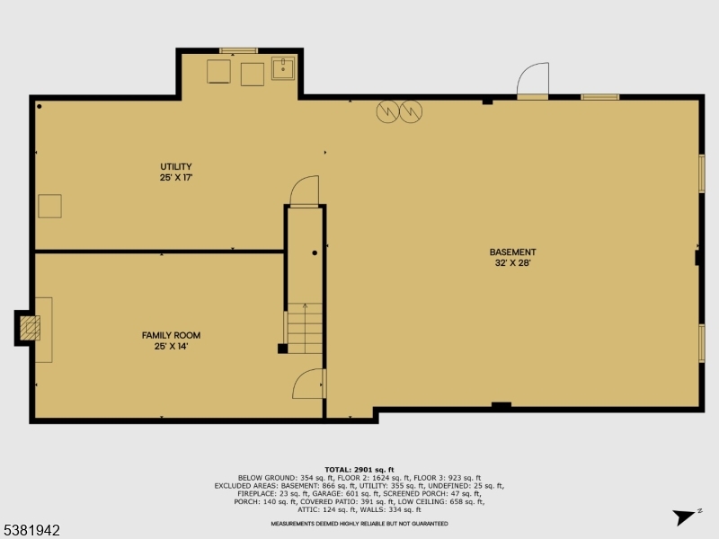 478 Charlestown Road Hampton, NJ 08827 - Photo 44 of 44 a view of a hallway