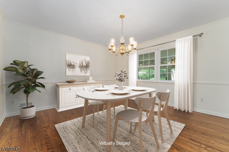 478 Charlestown Road Hampton, NJ 08827 - Photo 6 of 44 a view of a dining room with furniture window and wooden floor