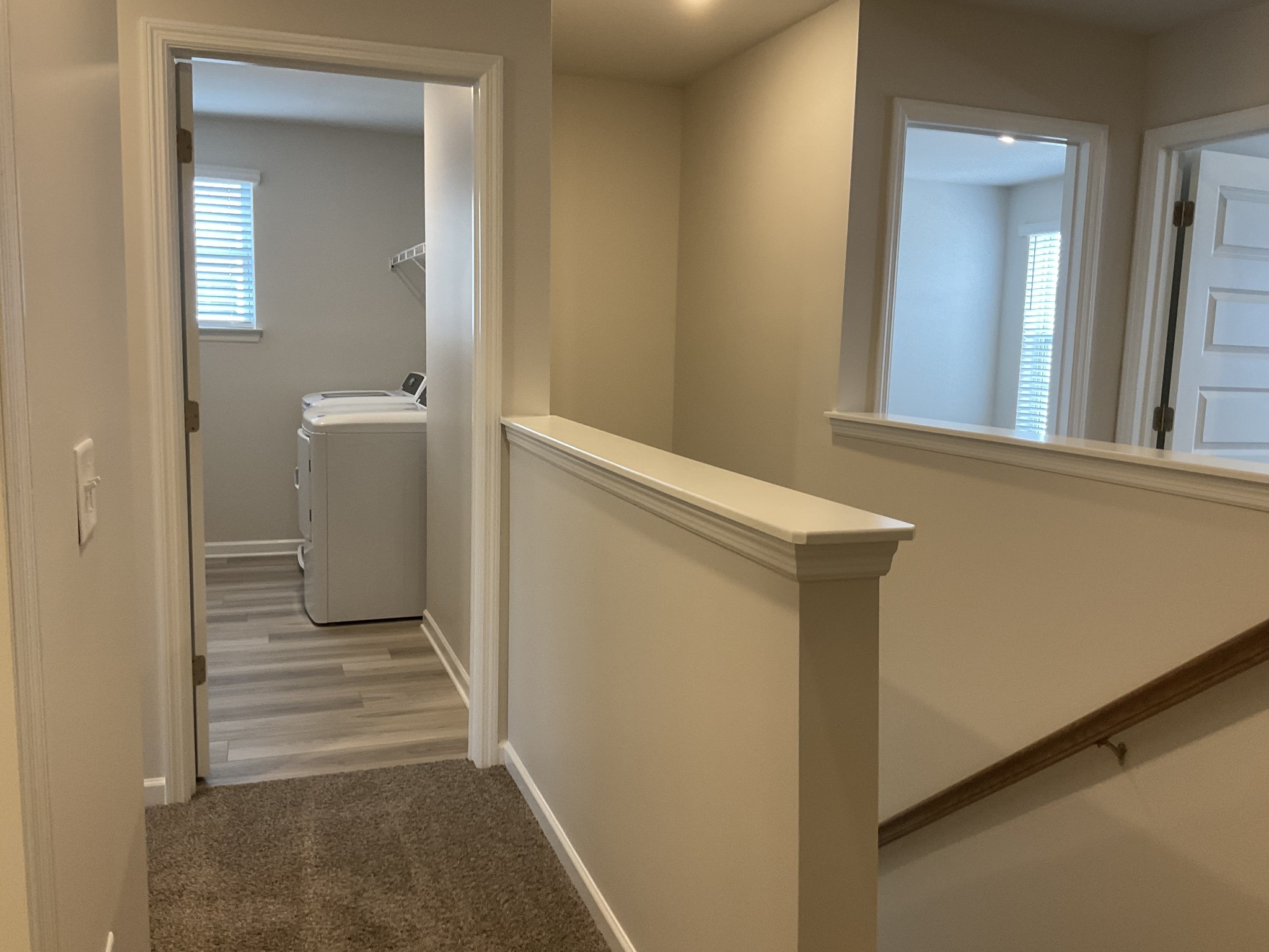 1056 Legacy Court Smyrna, TN 37167 - Photo 11 of 16 a view of a bathroom from a hallway